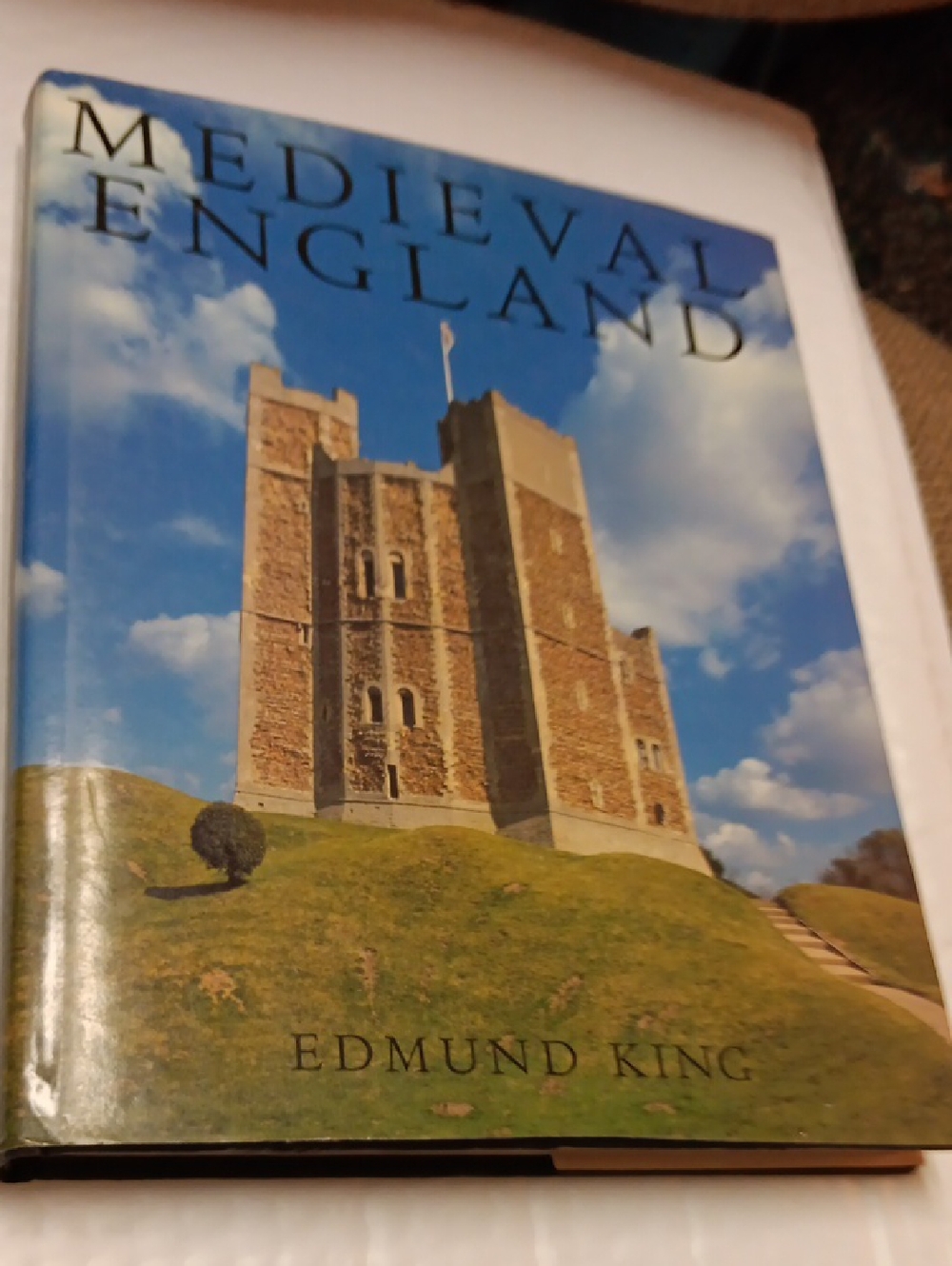 Medieval England by Edmund King - Illustrated Hardcover